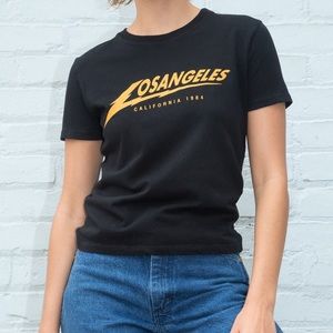 Brandy Melville Los Angeles Tee